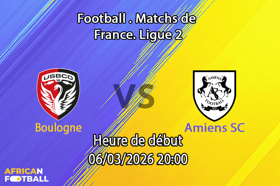 Pronostic Boulogne – Amiens