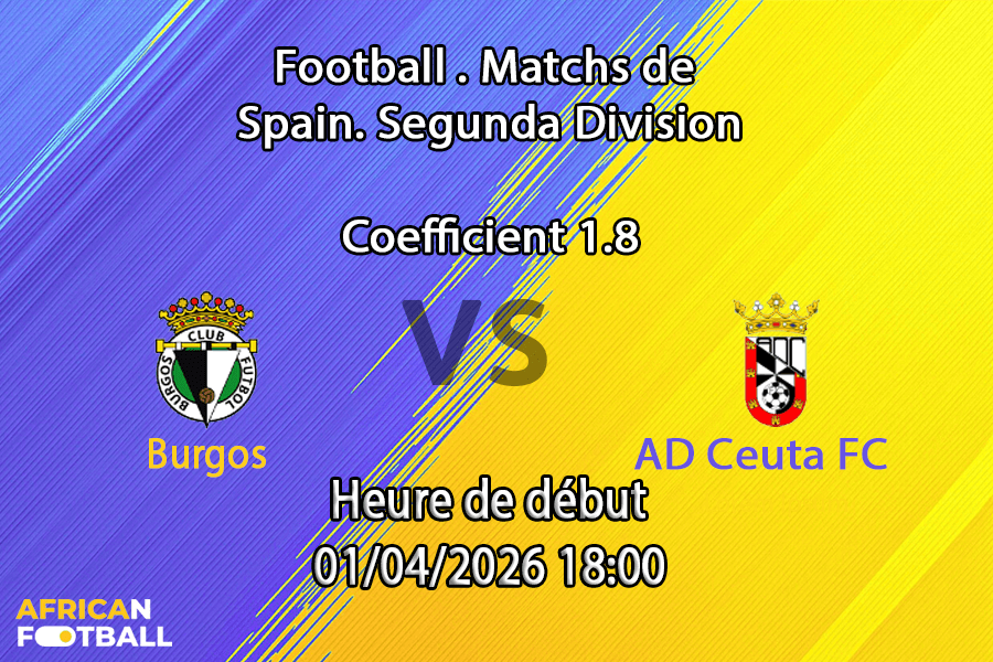 Pronostic Burgos – AD Ceuta FC