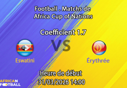 Pronostic Eswatini – Érythrée