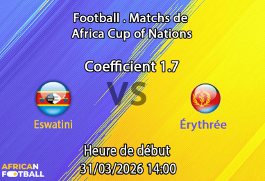 Pronostic Eswatini – Érythrée
