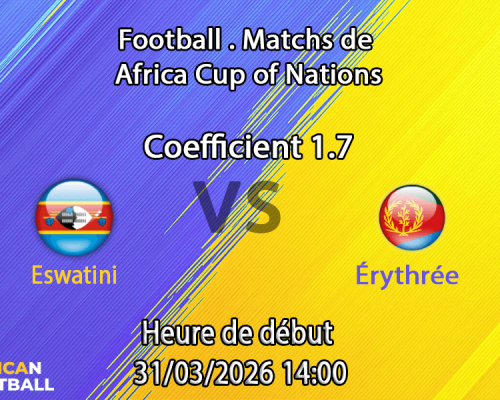 Pronostic Eswatini – Érythrée
