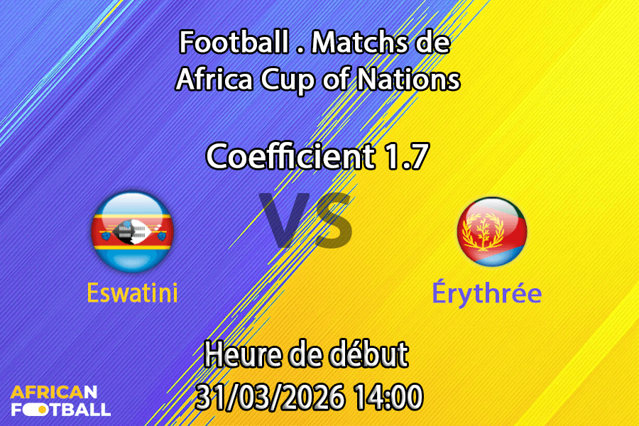 Pronostic Eswatini – Érythrée