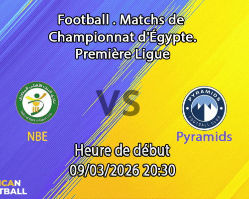 Pronostic NBE – Pyramids FC
