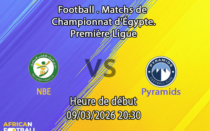 Pronostic NBE – Pyramids FC