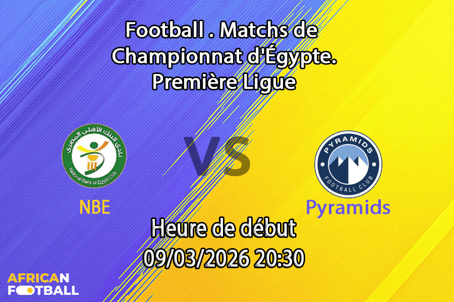 Pronostic NBE – Pyramids FC