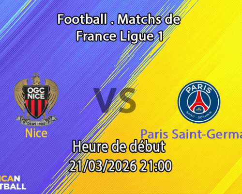 Pronostic Nice – PSG