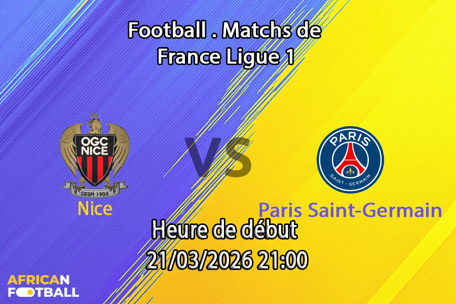 Pronostic Nice – PSG