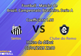 Pronostic Santos – Clube do Remo