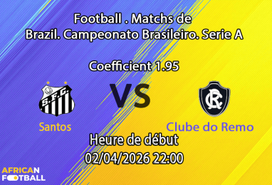 Pronostic Santos – Clube do Remo