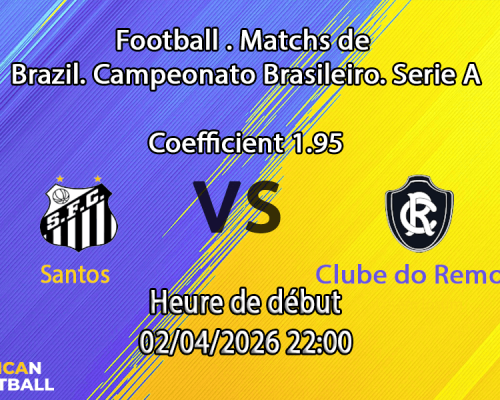 Pronostic Santos – Clube do Remo