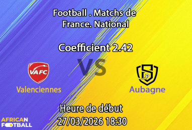 Pronostic Valenciennes – Aubagne