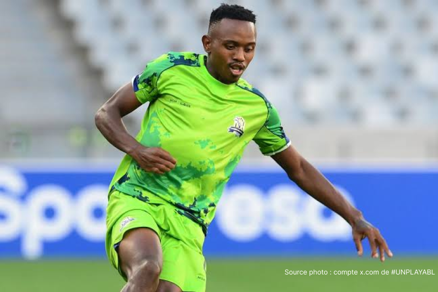 Sicelo Hlatshwayo défenseur Highbury FC Motsepe Foundation Championship