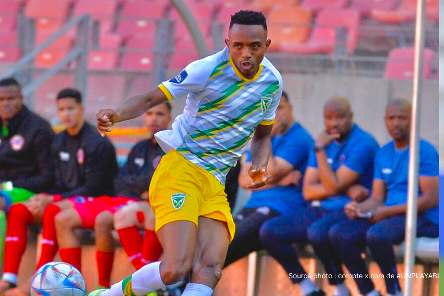 Sicelo Hlatshwayo défenseur Highbury FC Motsepe Foundation Championship