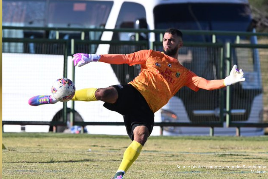 Darren Johnson gardien de but AmaZulu FC Betway Premiership Afrique du
