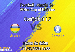 Pronostic Maurice – Somalie