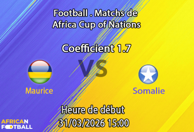 Pronostic Maurice – Somalie