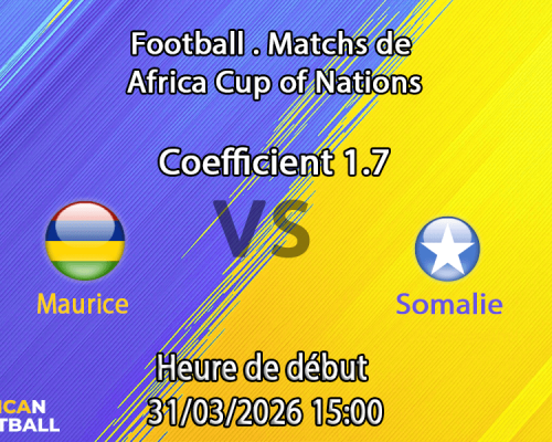 Pronostic Maurice – Somalie