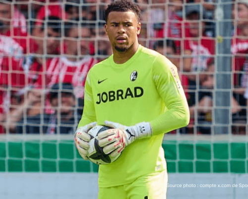 Atubolu, le gardien germano-nigérian de Fribourg, prêt pour un grand saut