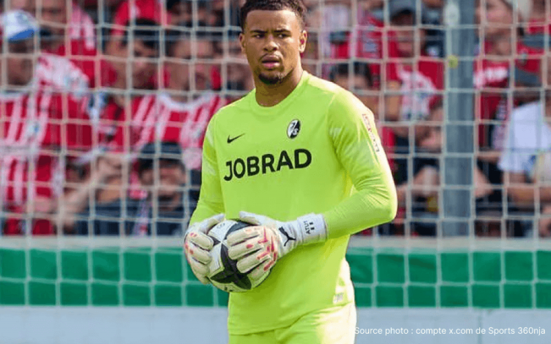 Atubolu, le gardien germano-nigérian de Fribourg, prêt pour un grand saut