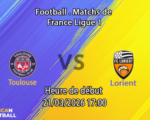 Pronostic Toulouse – Lorient