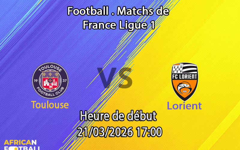 Pronostic Toulouse – Lorient