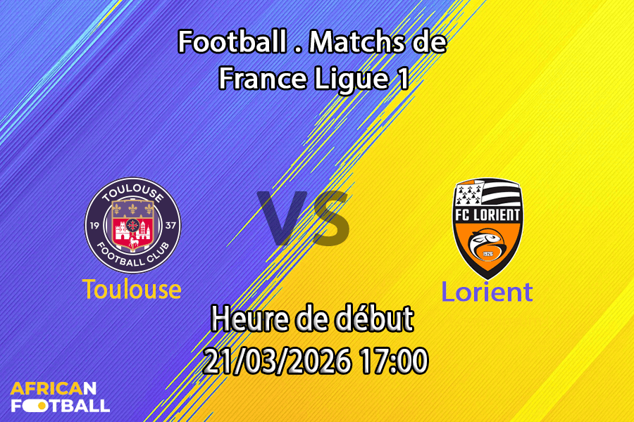 Pronostic Toulouse – Lorient