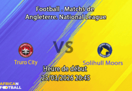 Pronostic Truro City – Solihull Moors