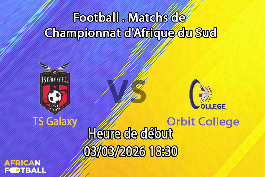 Pronostic TS Galaxy – Orbit College