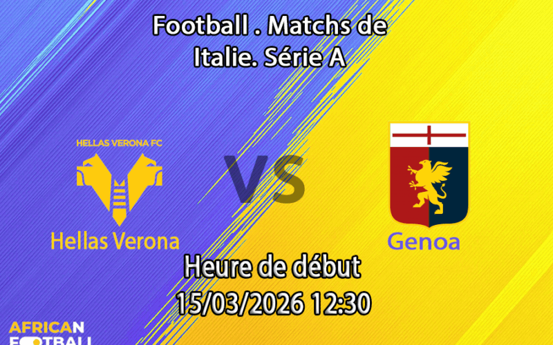 Pronostic Verona – Genoa