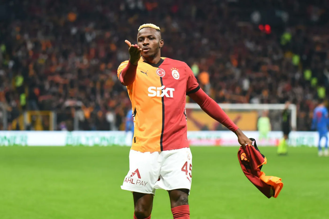 Victor Osimhen attaquant Galatasaray Süper Lig Nigeria buteur