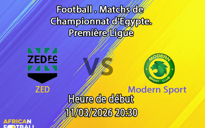 Pronostic ZED FC – Modern Sport FC