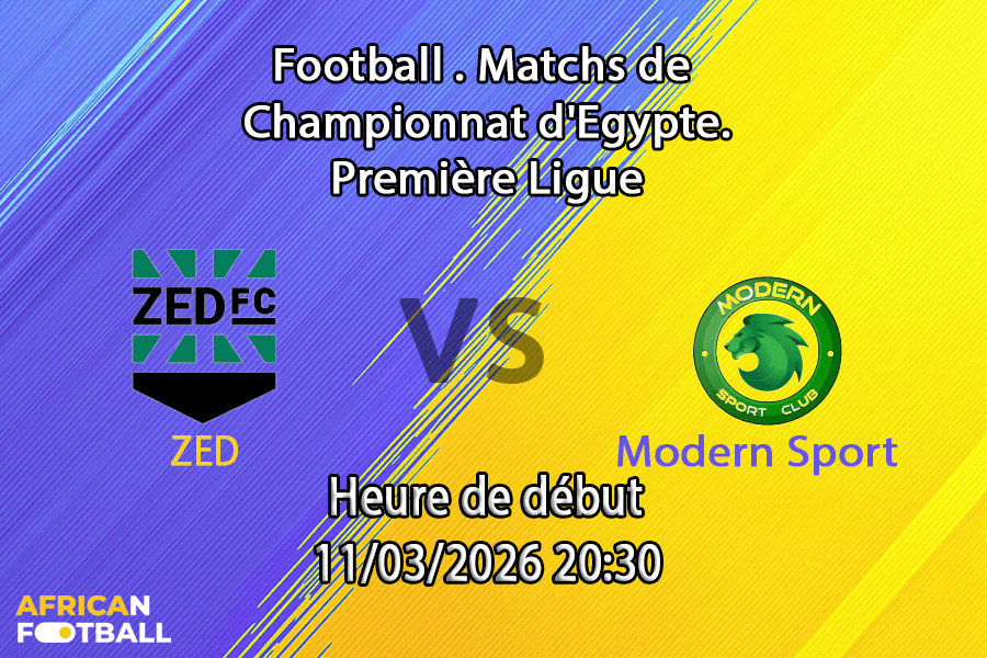 Pronostic ZED FC – Modern Sport FC