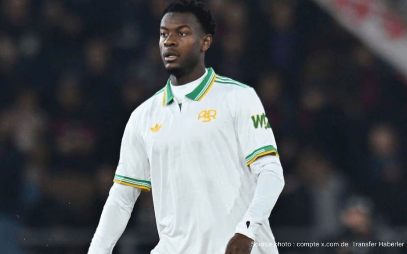 45 millions et six prétendants : la Roma contrainte de lâcher son roc ivoirien Evan Ndicka