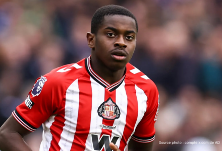Noah Sadiki : Sunderland résiste à Man United et toute la PL