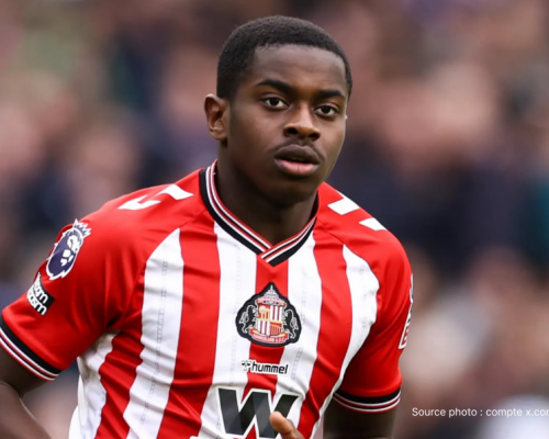 Noah Sadiki : Sunderland résiste à Man United et toute la PL