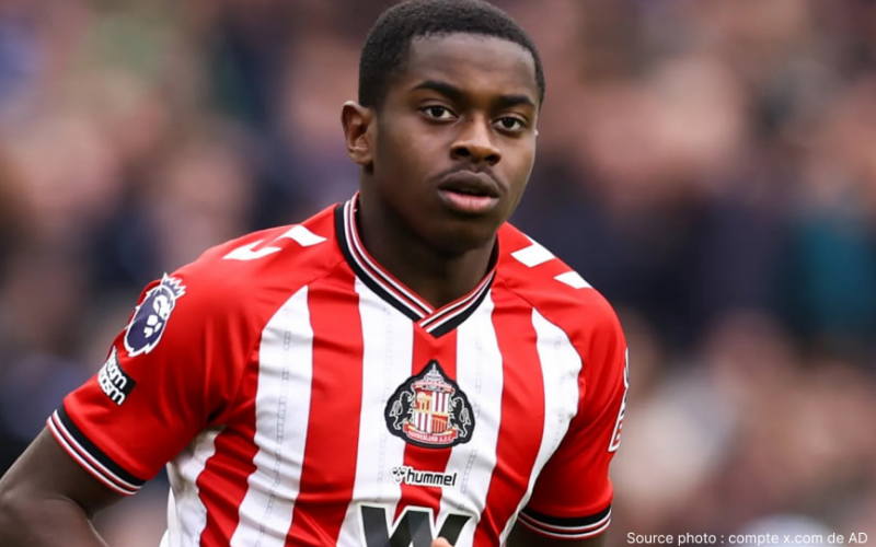Noah Sadiki : Sunderland résiste à Man United et toute la PL