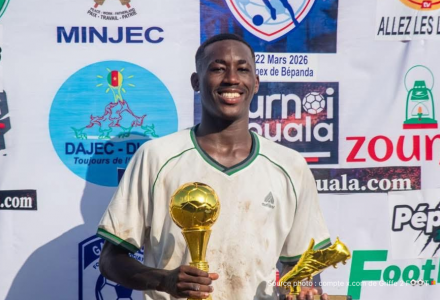 André Emini Zibi : FC Nantes en pole pour l'étoile filante d'Oyili FC