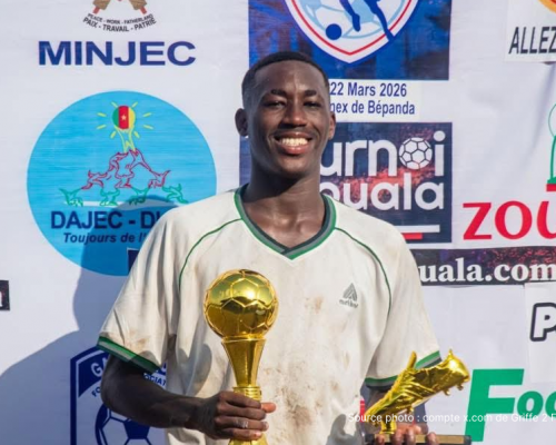 André Emini Zibi : FC Nantes en pole pour l'étoile filante d'Oyili FC