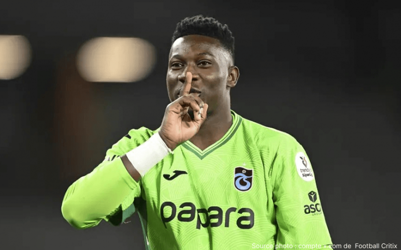  7 millions, zéro preneur : le casse-tête salarial d'André Onana menace les plans de Manchester United