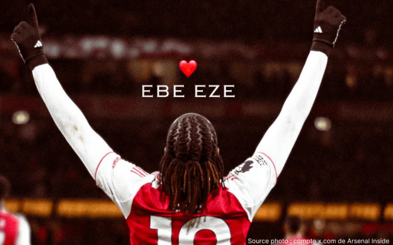 Arsenal : cinq absents à l'entraînement mais le retour d'Eze rassure