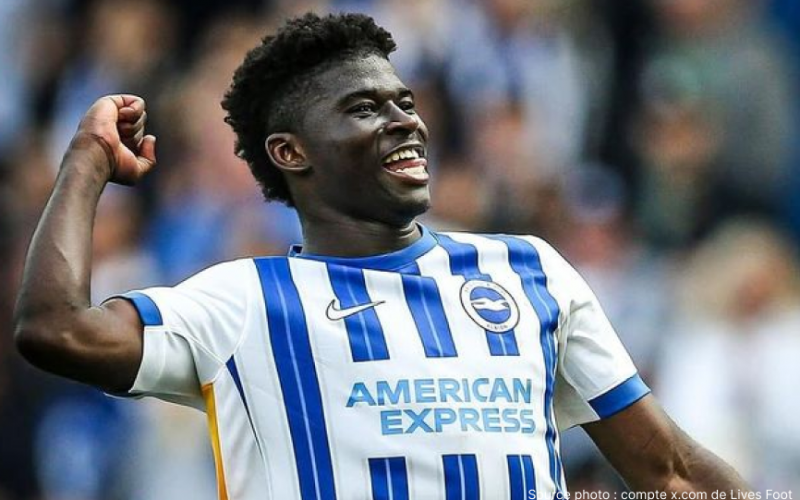 Brighton blindé : Baleba ne partira pas à prix cassé