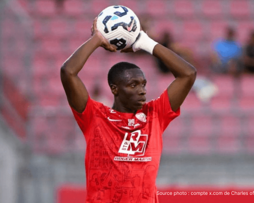 Le FC Lorient lorgne Ismail Diallo pour remplacer Yongwa