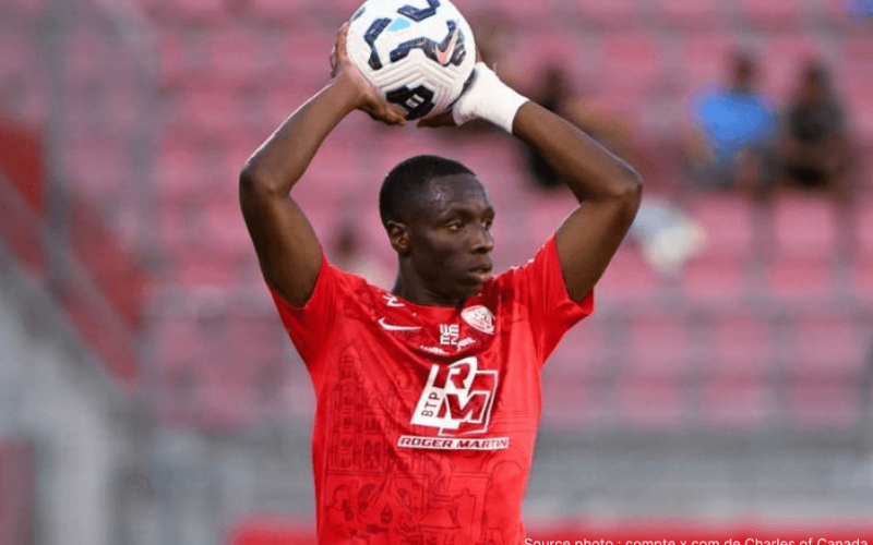 Le FC Lorient lorgne Ismail Diallo pour remplacer Yongwa