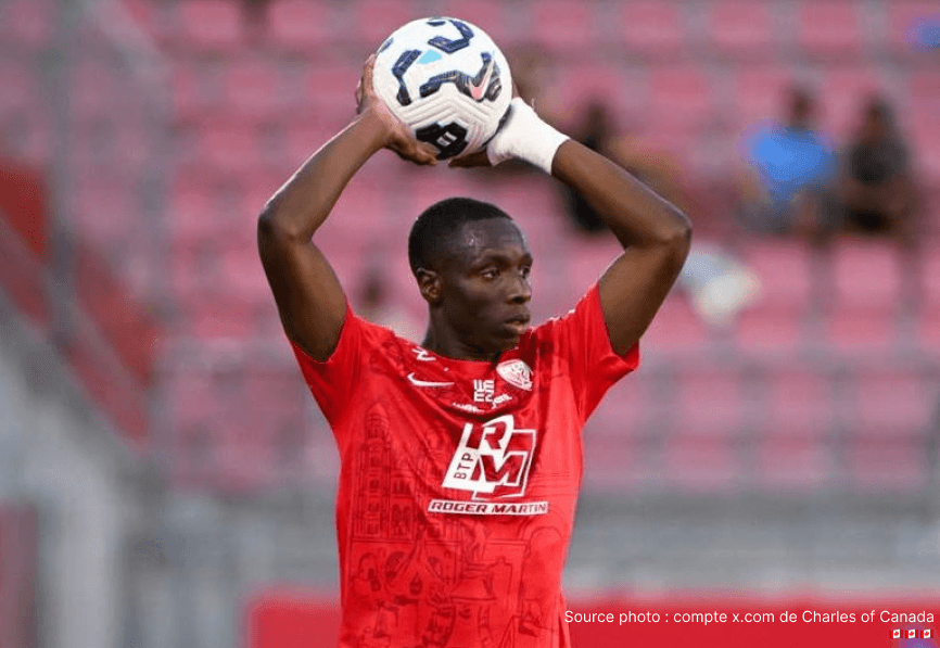 Le FC Lorient lorgne Ismail Diallo pour remplacer Yongwa
