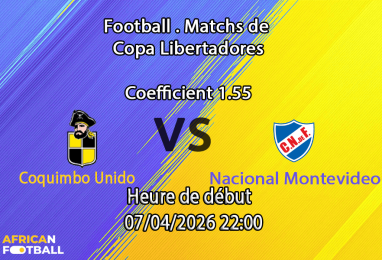 Pronostic Coquimbo Unido – Nacional Montevideo