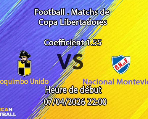 Pronostic Coquimbo Unido – Nacional Montevideo