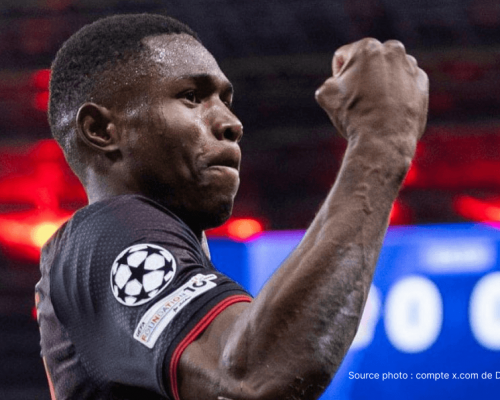 Christian Kofane : Arsenal passe en tête, le Bayern recule