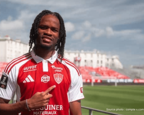Le Stade Brestois négocie avec Daouda Guindo pour prolonger