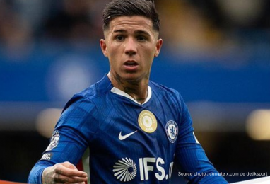 Enzo Fernandez absent : Chelsea perd face à Manchester City