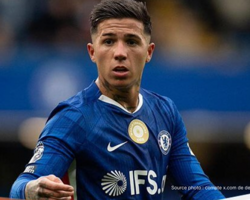 Enzo Fernandez absent : Chelsea perd face à Manchester City